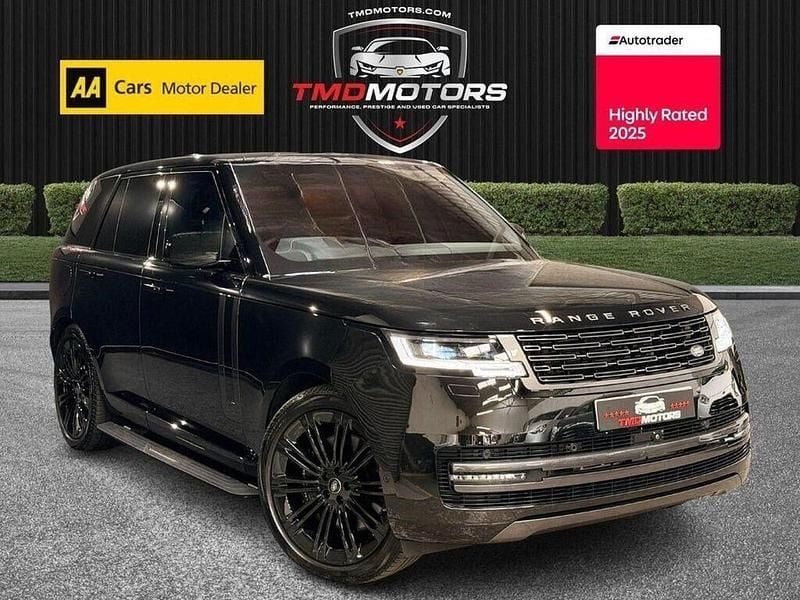 Used Land Rover Range Rover First Edition 530 HP (389 kW) 2023 Black SUV