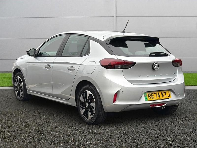 Used Vauxhall Corsa-e Design Edition 100 kW (136 HP) 2024 Grey Hatchback