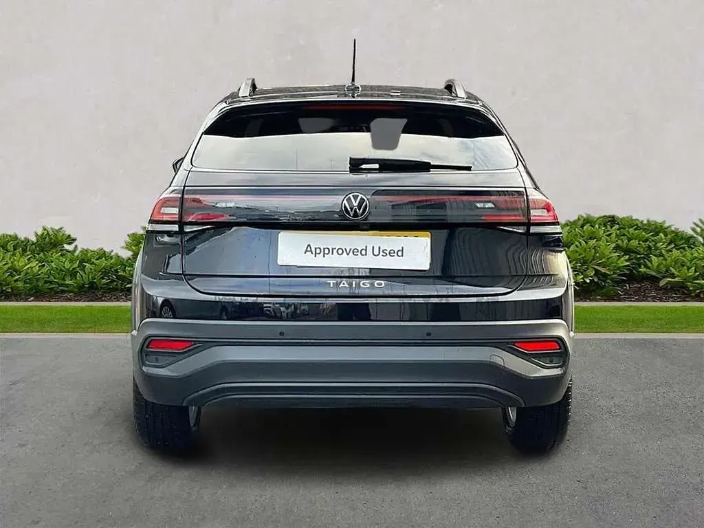 Used VW Taigo Match 115 HP (84 kW) 2025 Black SUV