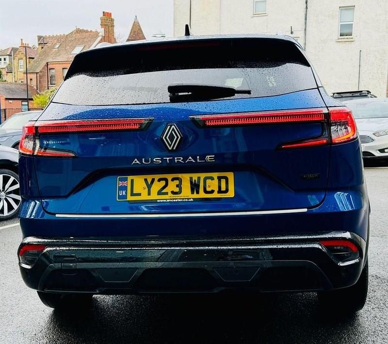 Used Renault Austral Techno 200 HP (147 kW) 2023 Blue SUV