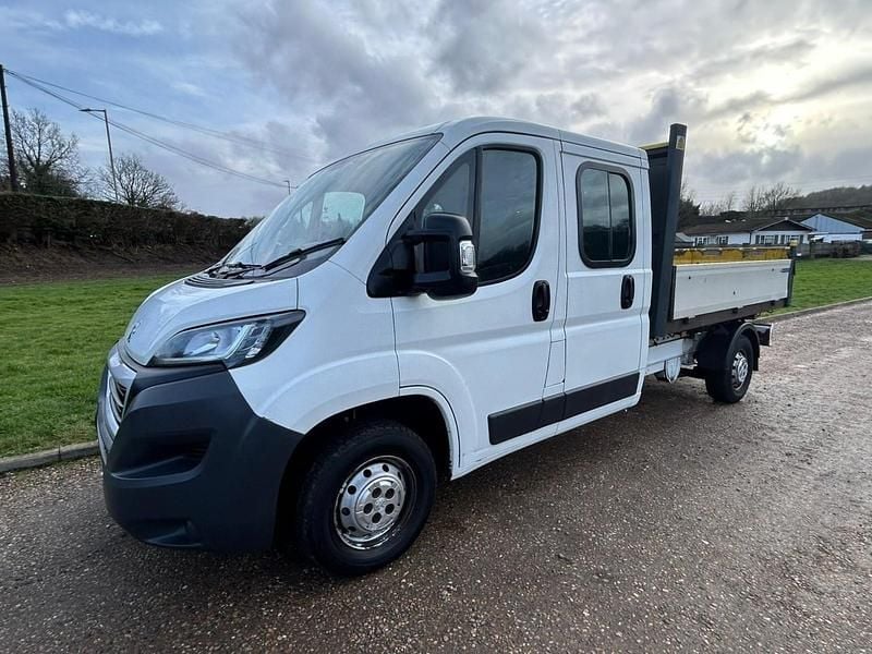Used Peugeot Boxer 130 HP (95 kW) 2017 White Van