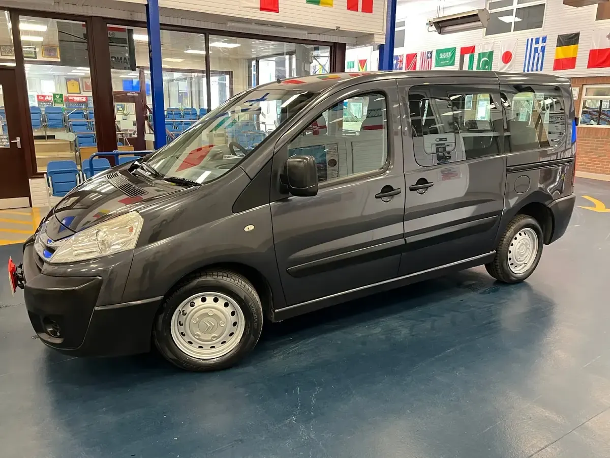 Used Citroën Dispatch 95 HP (69 kW) 2013 Grey MPV