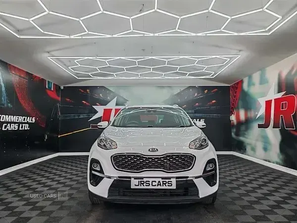 Gebraucht Kia Sportage 136 PS (100 kW) 2019 Weiß SUV