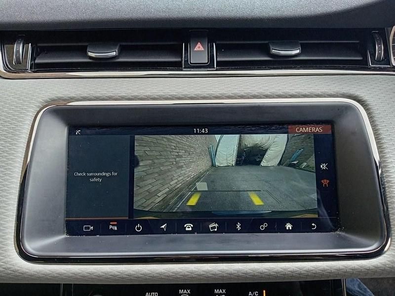 Used Land Rover Range Rover evoque R-Dynamic 150 HP (110 kW) 2020 Black SUV