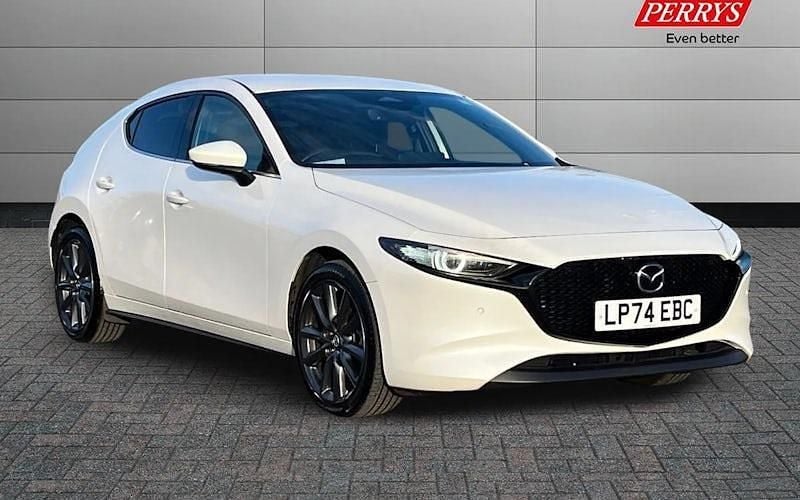 Used 2025 Mazda 3 Exclusive-Line Hatchback | £19,299 (Good price) - Image 1/4