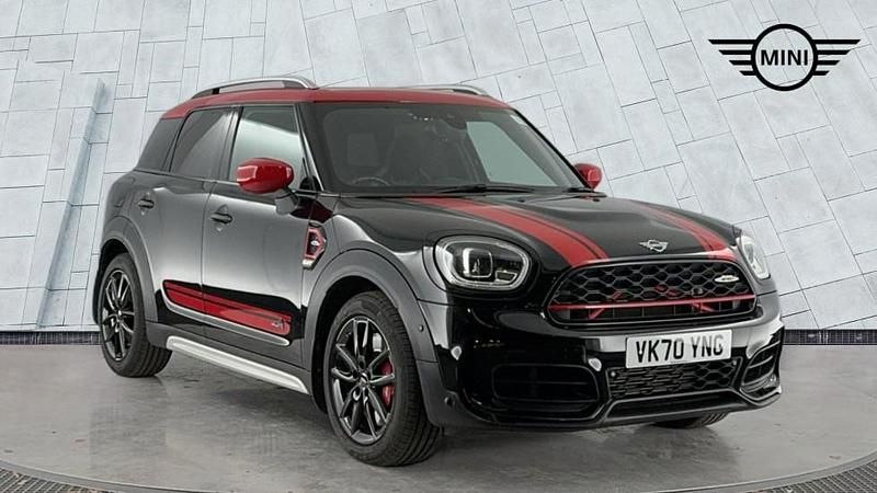 Used Mini John Cooper Works Countryman 306 HP (225 kW) 2020 Black SUV