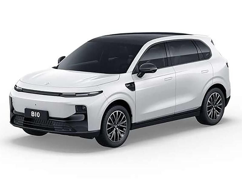 New Leapmotor B10 160 kW (218 HP) 2026 Light white SUV