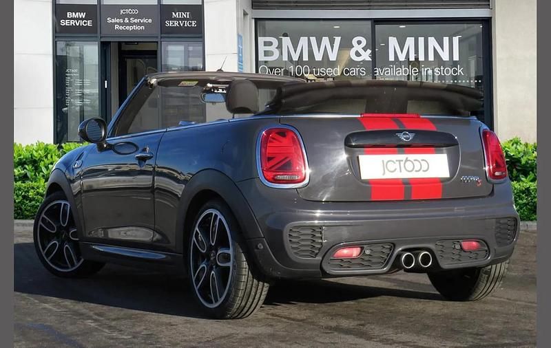 Used Mini Cooper S Cabriolet 188 HP (138 kW) 2018 Grey Cabriolet