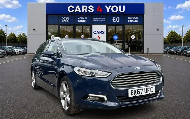 Used Ford Mondeo Titanium 180 HP (132 kW) 2017 Estate