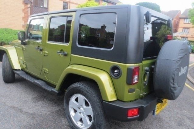 Used Jeep Wrangler 2008 SUV