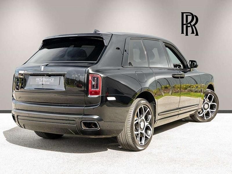 Used Rolls Royce Cullinan 591 HP (434 kW) 2022 Black SUV