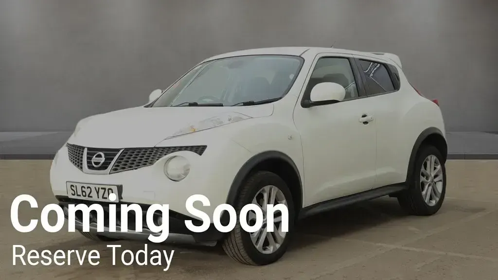 Used Nissan Juke Tekna 110 HP (80 kW) 2012 White SUV