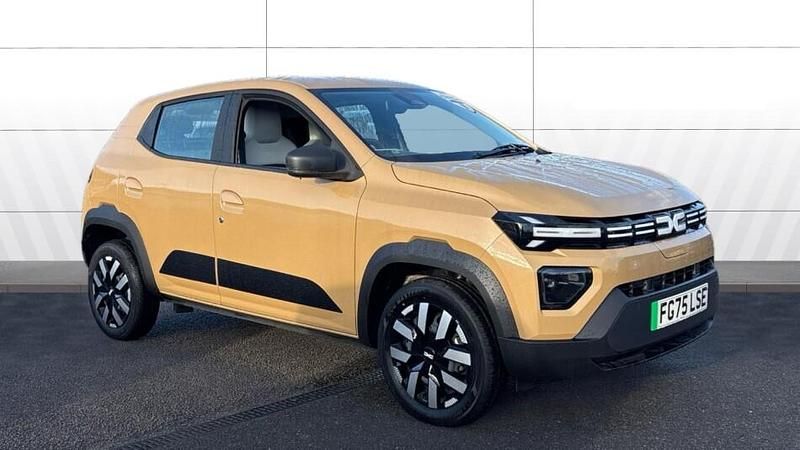 New 2025 Dacia Spring Expression Hatchback | £9,495 - Image 1/3