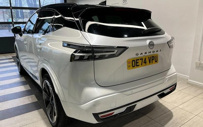 Used Nissan Qashqai 140 HP (102 kW) 2026 SUV