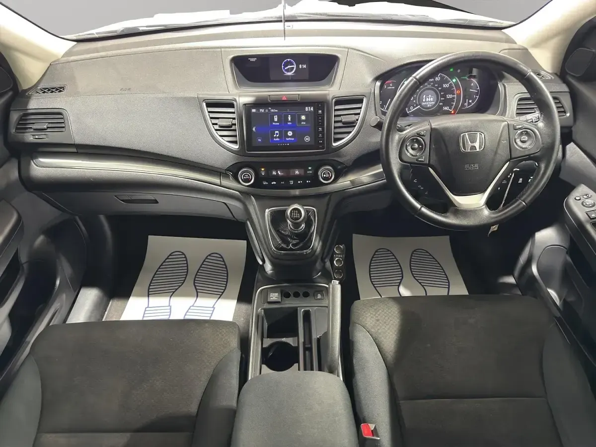 Used Honda CR-V SE Plus 160 HP (117 kW) 2016 White SUV