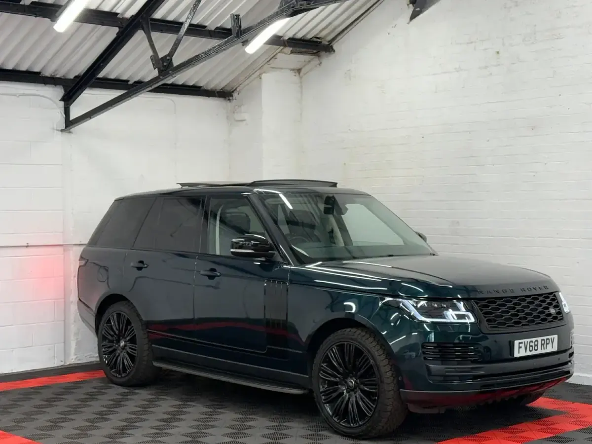 Used Land Rover Range Rover Autobiography 2018 Green SUV