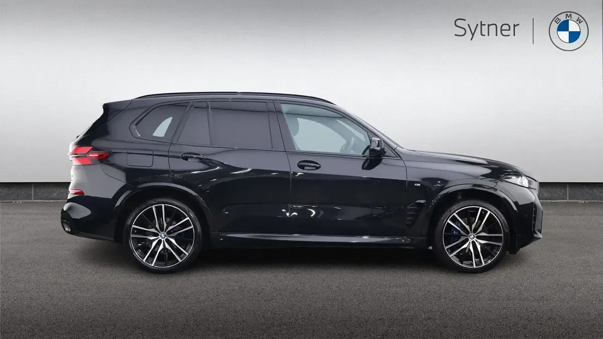 Used BMW X5 M Sport 294 HP (216 kW) 2025 Black SUV