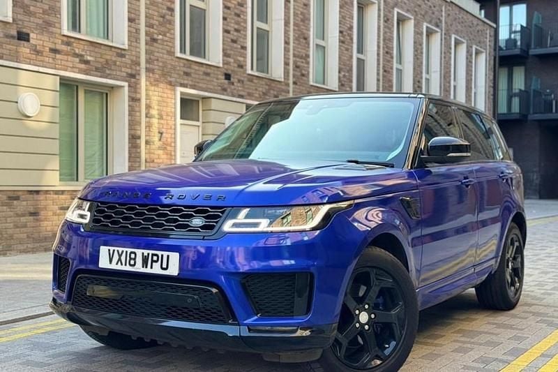 Grey Used 2018 Land Rover Range Rover Sport HSE SUV | £20,498 (Good price) - Image 1/1