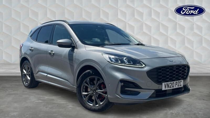 Silver Used 2020 Ford Kuga ST-Line SUV | £17,795 (Fair price) - Image 1/4
