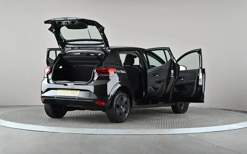 Used Dacia Sandero Expression 91 HP (66 kW) 2025 Black Hatchback