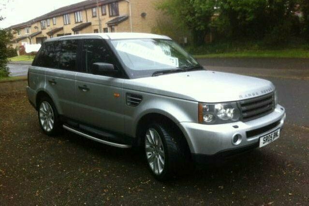 Used Land Rover Range Rover Sport 295 HP (216 kW) 2005 SUV