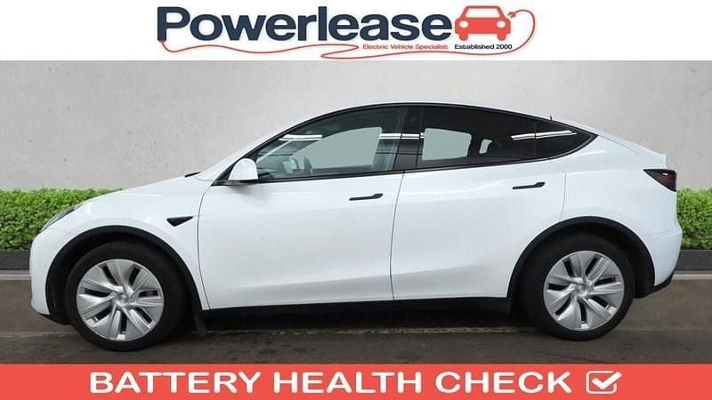 Used Tesla Model Y 282 kW (384 HP) 2022 White SUV