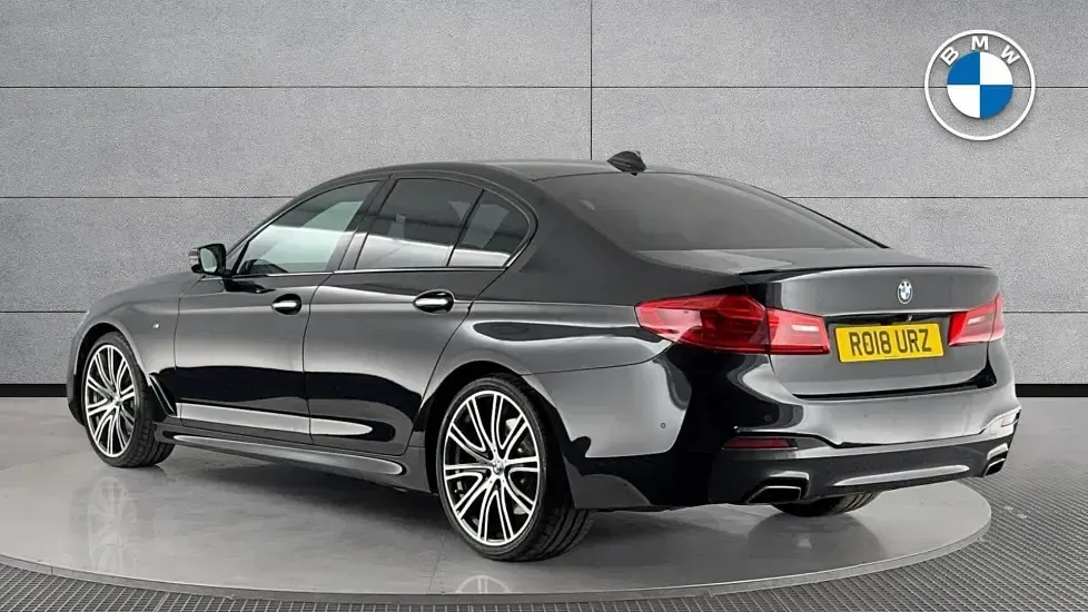 Used BMW 540 M Sport 335 HP (246 kW) 2018 Black