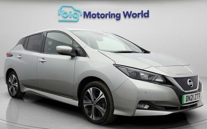 Used 2021 Nissan Leaf N-Connecta Hatchback | £9,800 (Good price) - Image 1/4