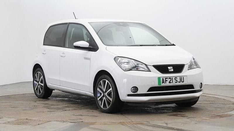 White Used 2021 Seat Mii Electric Hatchback | £9,250 (Fair price) - Image 1/4