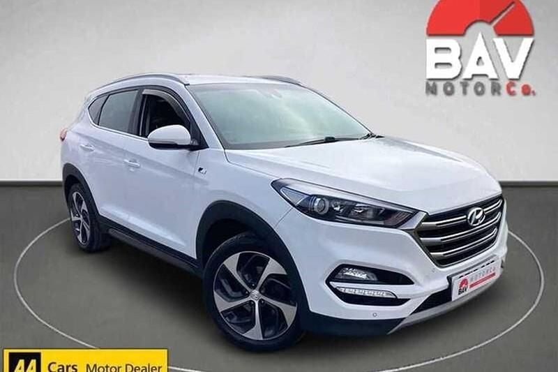 Used Hyundai Tucson Edition 116 HP (85 kW) 2017 White SUV