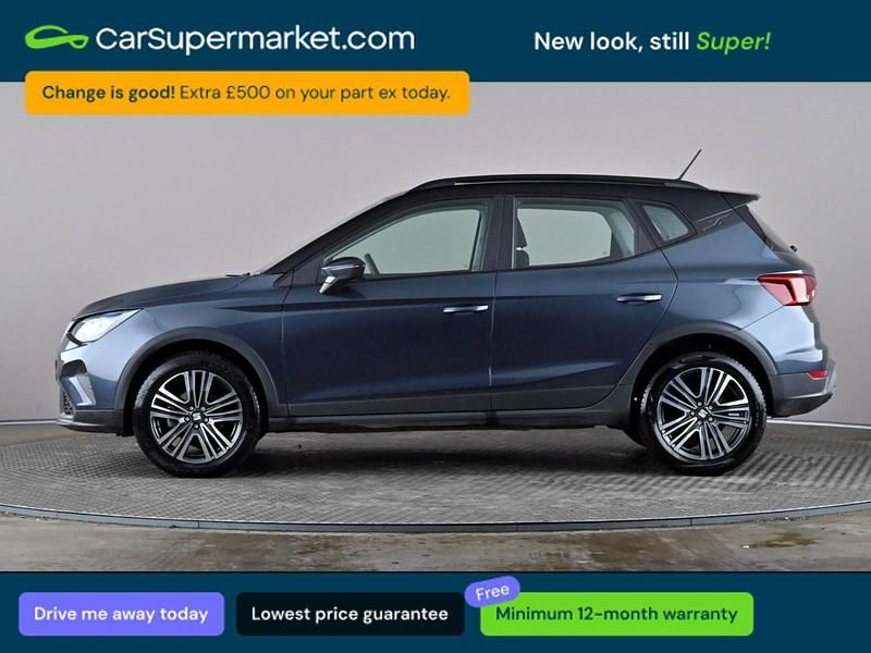 Used Seat Arona SE Technology 2023 Grey SUV