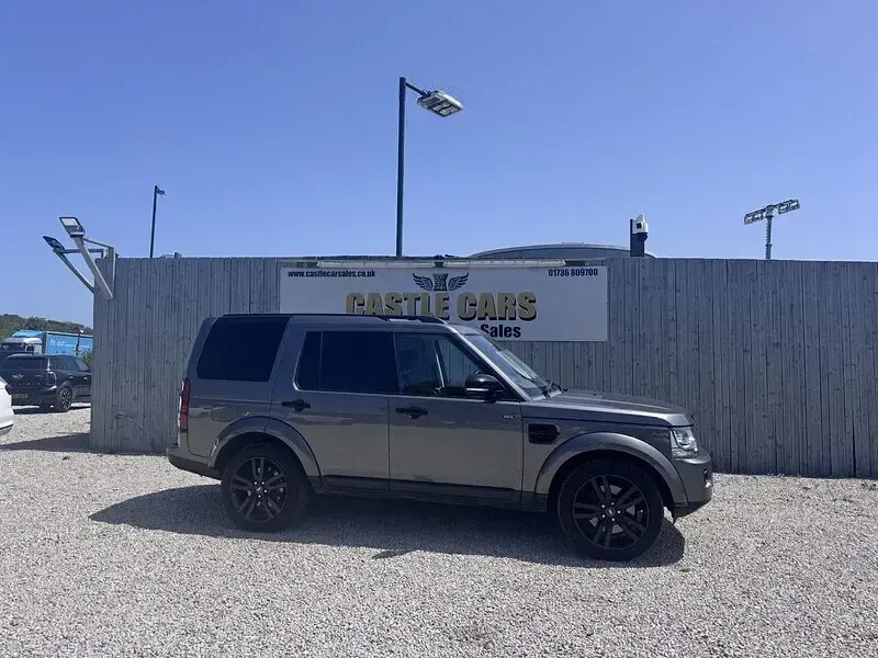 Used Land Rover Discovery 4 HSE Luxury 2016 Grey SUV