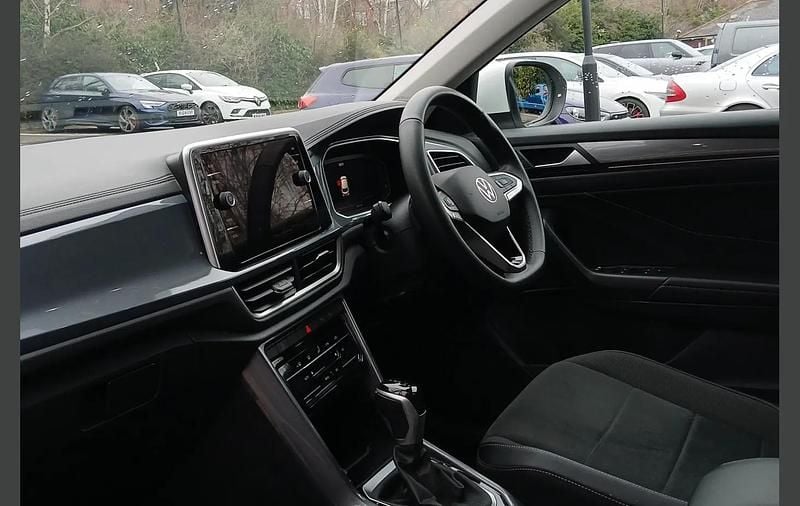 Used VW T-Roc Style 150 HP (110 kW) 2022 White SUV