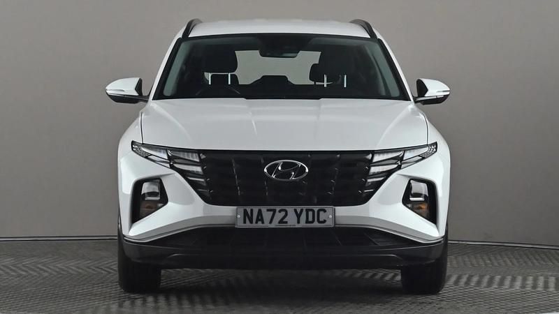 Used Hyundai Tucson SE 2023 White SUV