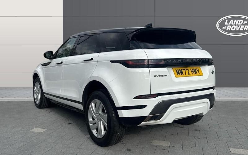 Used Land Rover Range Rover evoque R-Dynamic 207 HP (152 kW) 2023 SUV