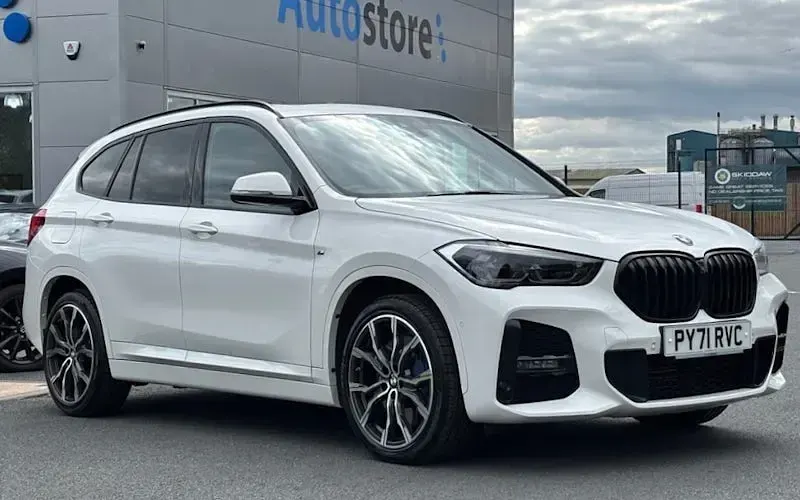 Used BMW X1 M Sport 150 HP (110 kW) 2021 White SUV