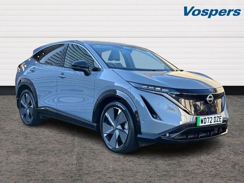 Grey Used 2022 Nissan Ariya Evolve SUV | £26,500 (Super price) - Image 1/3