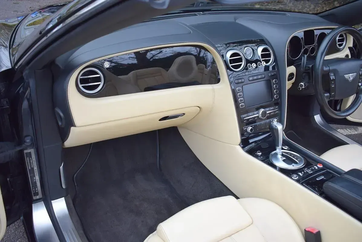 Used Bentley Continental 2006 Black Cabriolet