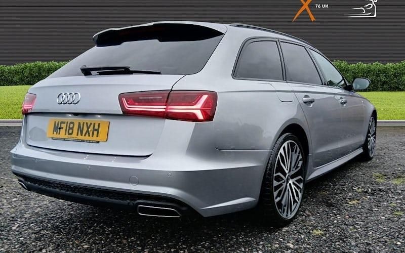 Used Audi A6 Black Edition 190 HP (139 kW) 2018 Estate