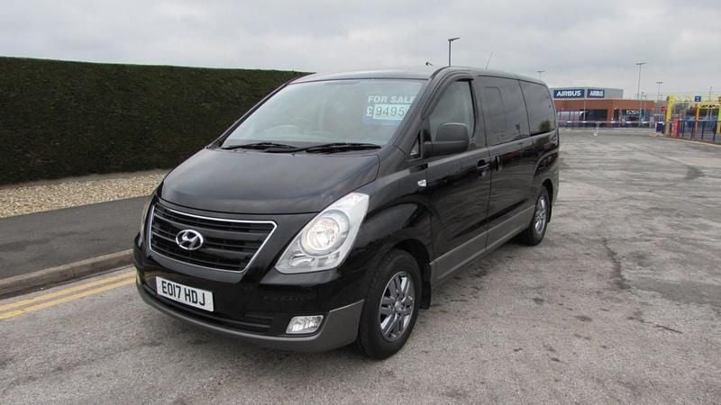 Used Hyundai I800 SE 168 HP (123 kW) 2017 Black MPV