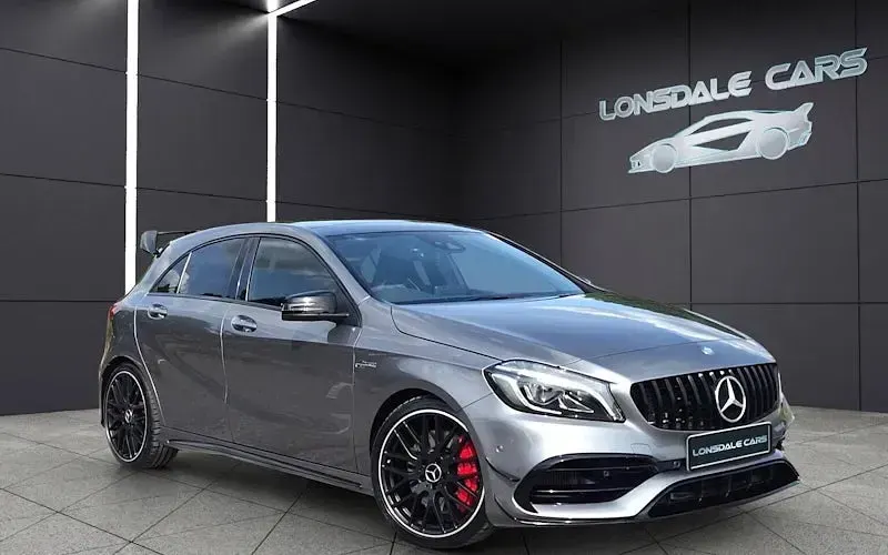 Used Mercedes A45 AMG AMG 381 HP (280 kW) 2018 Hatchback