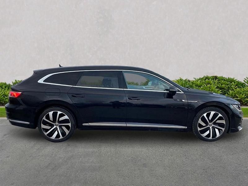 Usado VW Arteon R-line 150 HP (110 kW) 2023 Preto Carrinha