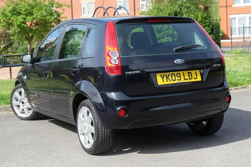 Used Ford Fiesta Zetec 2009 Black Hatchback