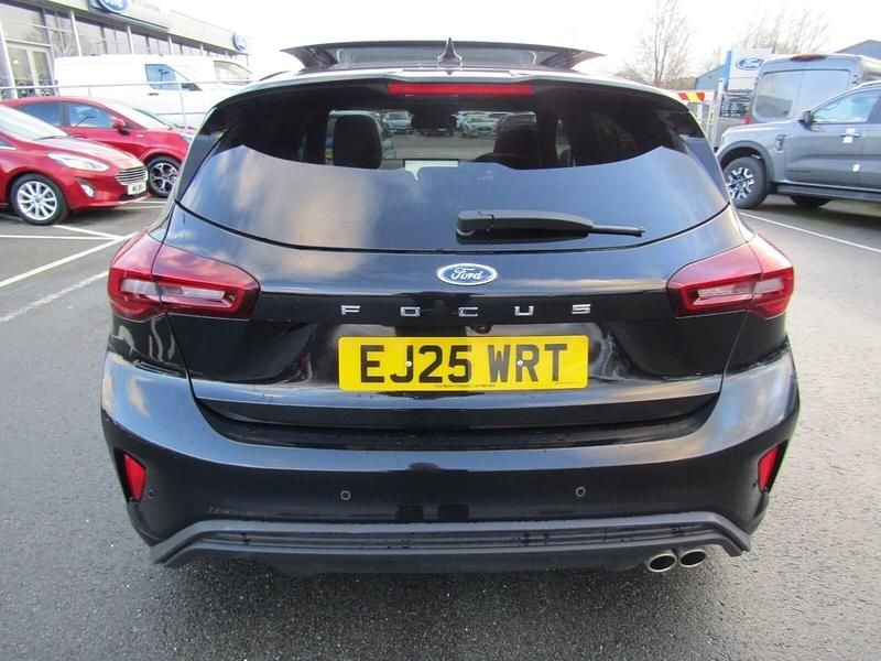 Used Ford Focus ST-Line X 2025 Black Hatchback