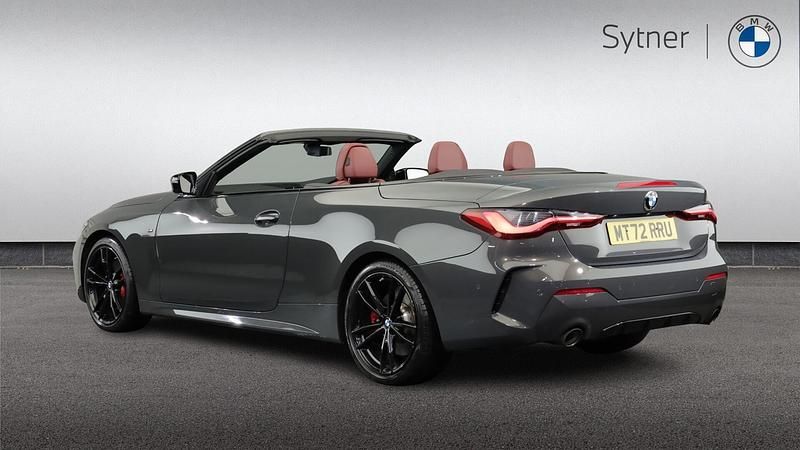 Used BMW 420 M Sport 181 HP (133 kW) 2022 Grey Cabriolet