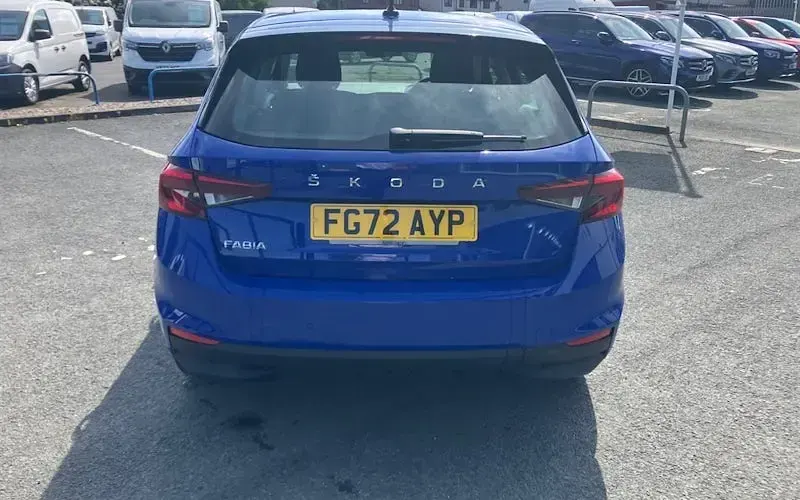 Used Skoda Fabia Comfort 80 HP (58 kW) 2024 Hatchback
