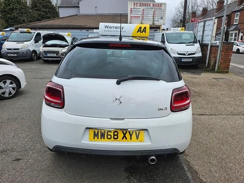 Used DS Automobiles DS3 Connected Chic 2019 White Hatchback