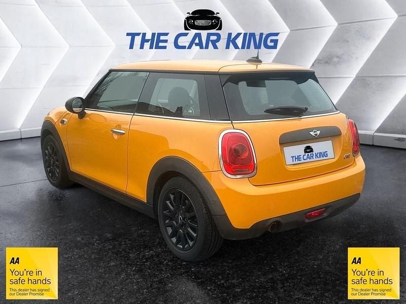 Used Mini ONE Hatch 2016 Orange Hatchback