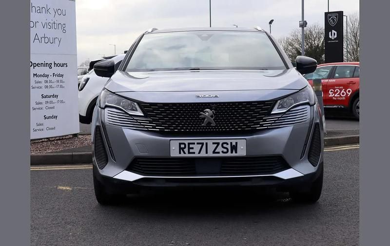 Used Peugeot 3008 GTi 296 HP (217 kW) 2021 Grey SUV