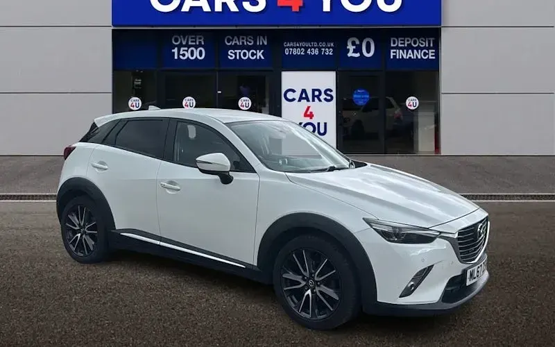 Used Mazda CX-3 Inclusive 121 HP (88 kW) 2017 SUV